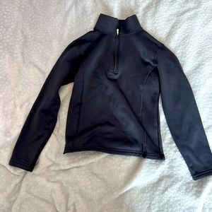 Kids Obermeyer black sweatshirt size S